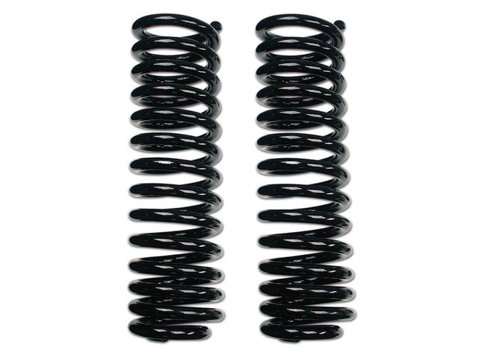 Front 3in Dual Rate Spring Kit <br> 2007-2017 Jeep Wrangler 2018 Wrangler JK