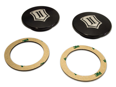 Tubular Upper Control Arm Billet Cap Set