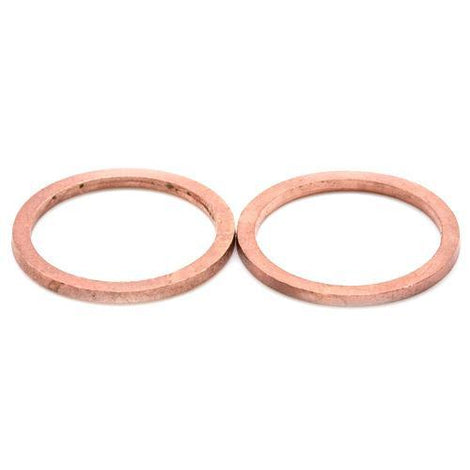 2 Pack Fuel Inlet Fitting Crush Washers<br> Universal