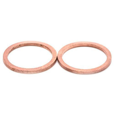 2 Pack Fuel Inlet Fitting Crush Washers<br> Universal