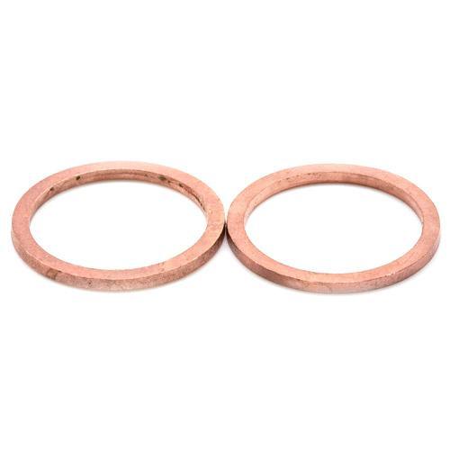 2 Pack Fuel Inlet Fitting Crush Washers<br> Universal