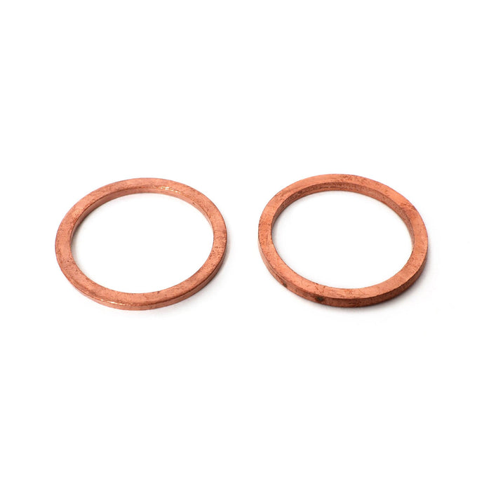2 Pack Fuel Inlet Fitting Crush Washers<br> Universal