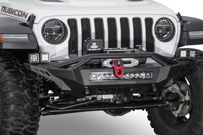 Stealth Fighter Front Bumper<br> 18-24 Jeep Wrangler JL Gladiator JT