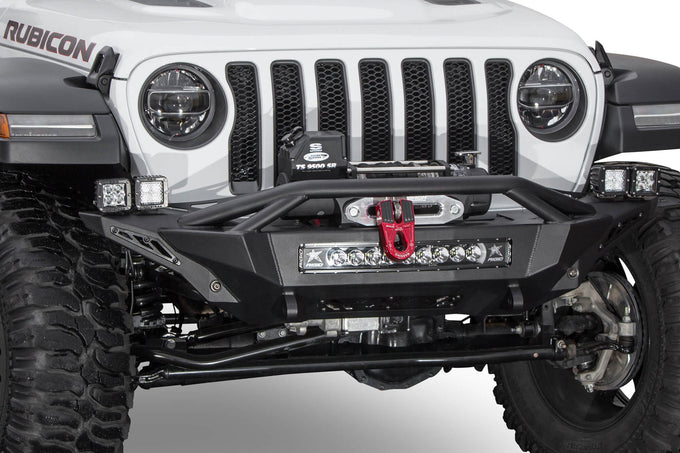 Stealth Fighter Front Bumper<br> 18-24 Jeep Wrangler JL Gladiator JT