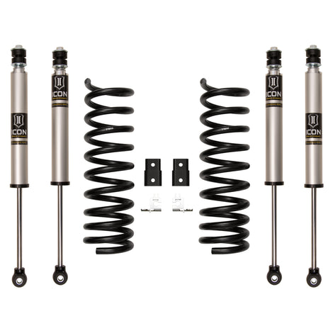 2.5in Stage 1 Suspension System (Air Ride) <br> 2014-2022 Ram 2500