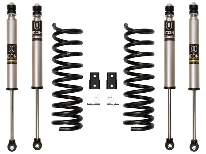 2.5in Stage 1 Suspension System (Air Ride) <br> 2014-2022 Ram 2500