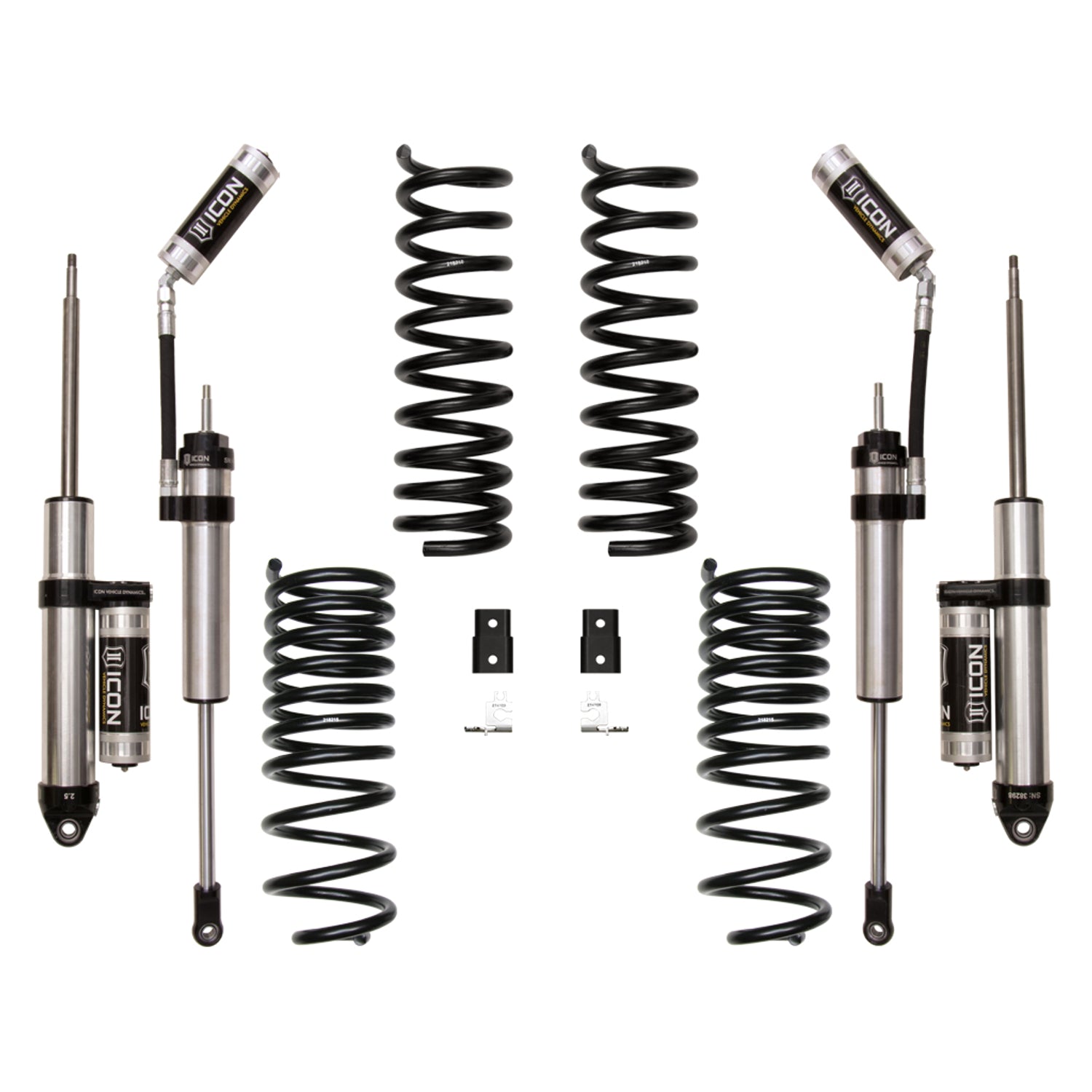 2.5in Stage 2 Suspension System <br> 2014-2022 Ram 2500