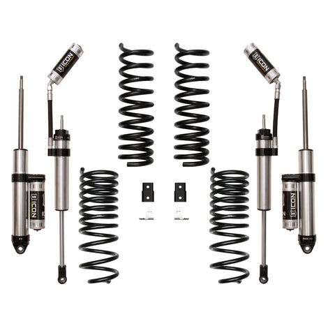 2.5in Stage 2 Suspension System <br> 2014-2022 Ram 2500