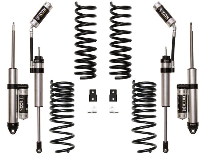 2.5in Stage 2 Suspension System <br> 2014-2022 Ram 2500