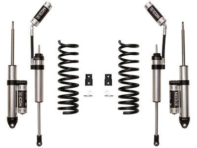 2.5in Stage 2 Suspension System(Air Ride) <br> 2014-2022 Ram 2500