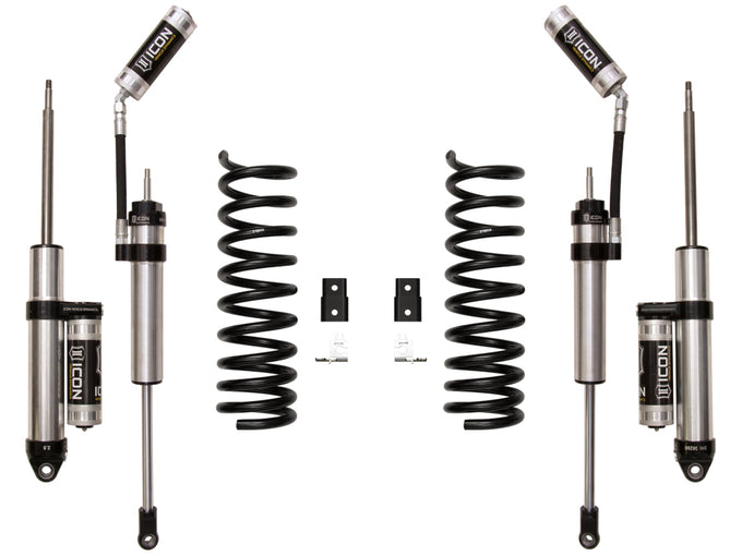 2.5in Stage 2 Suspension System(Air Ride) <br> 2014-2022 Ram 2500