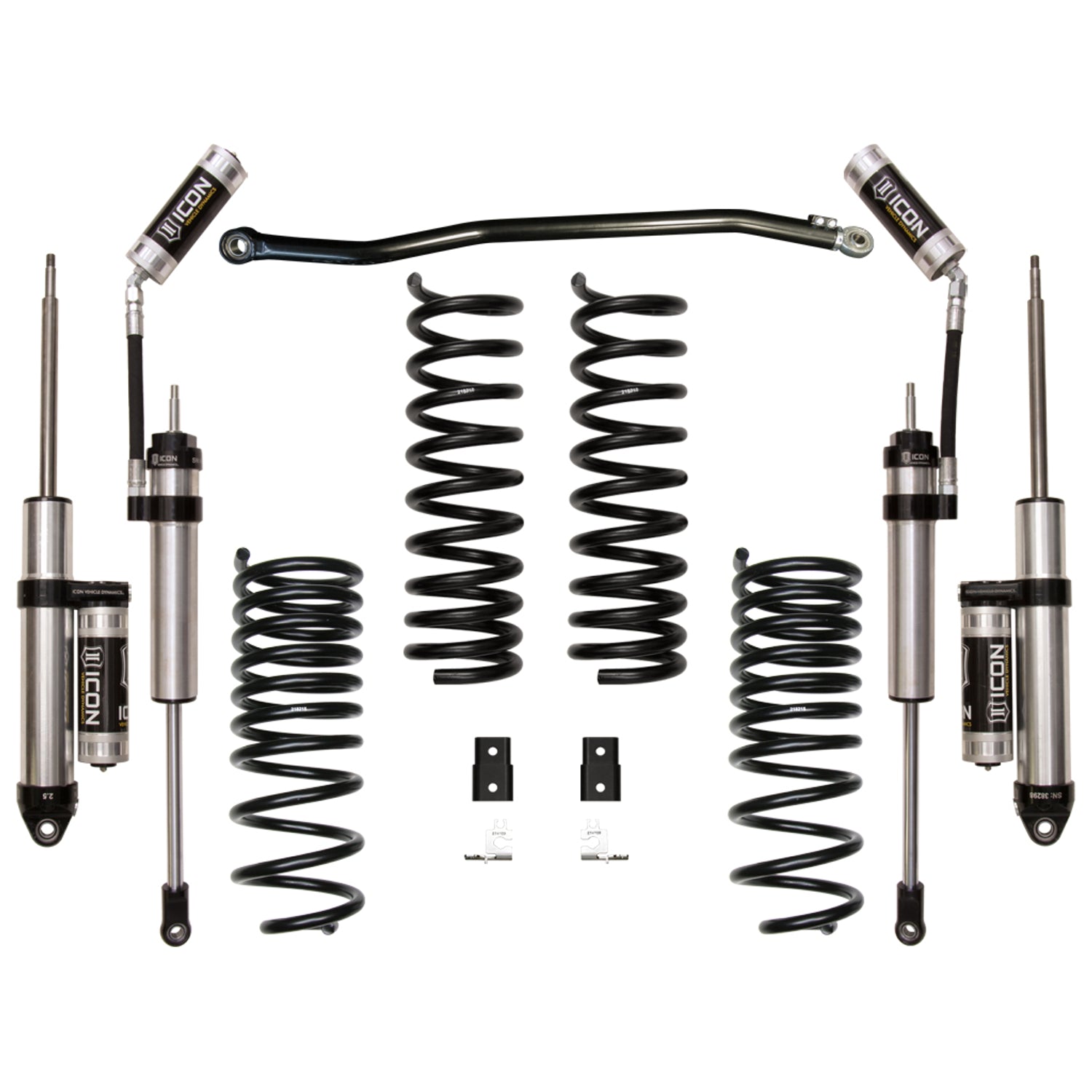 2.5in Stage 3 Suspension System Performance <br> 2014-2022 Ram 2500