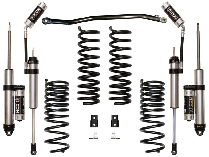 2.5in Stage 3 Suspension System Performance <br> 2014-2022 Ram 2500