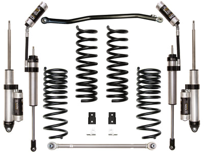 2.5in Stage 4 Suspension System <br> 2014-2022 Ram 2500
