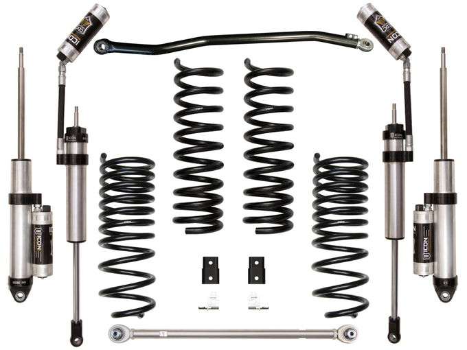 2.5in Stage 4 Suspension System <br> 2014-2022 Ram 2500