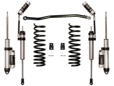 2.5in Stage 4 Suspension System (Air Ride) <br> 2014-2022 Ram 2500
