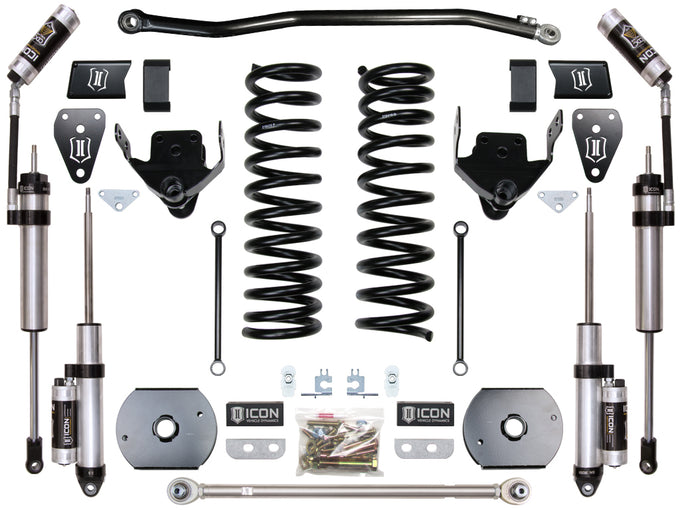 4.5in Stage 3 Suspension System <br> 2014-2018 Ram 2500