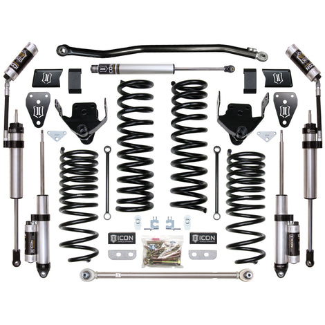 4.5in Stage 4 Suspension System <br> 2014-2018 Ram 2500