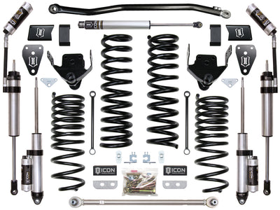 4.5in Stage 4 Suspension System <br> 2014-2018 Ram 2500