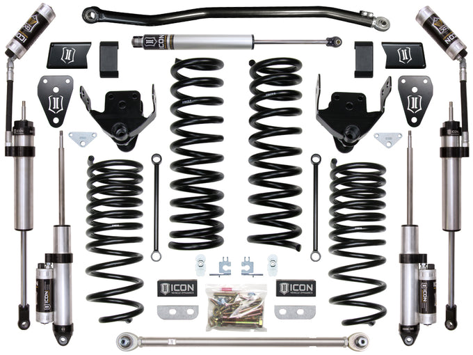 4.5in Stage 4 Suspension System <br> 2014-2018 Ram 2500
