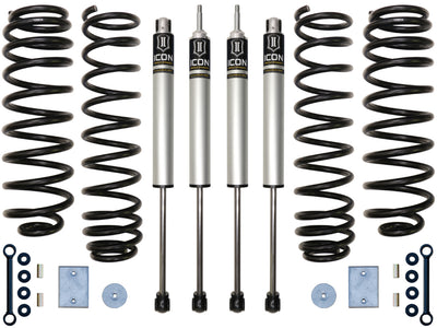 3in Stage 1 Suspension System <br> 2007-2017 Jeep Wrangler 2018 Wrangler JK