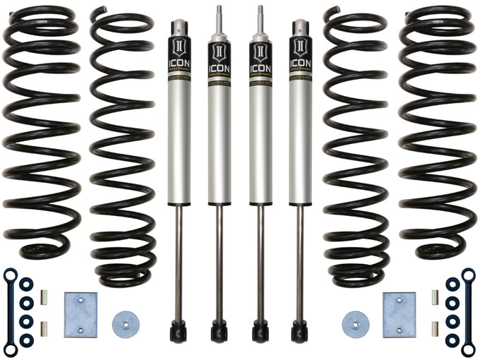 3in Stage 1 Suspension System <br> 2007-2017 Jeep Wrangler 2018 Wrangler JK