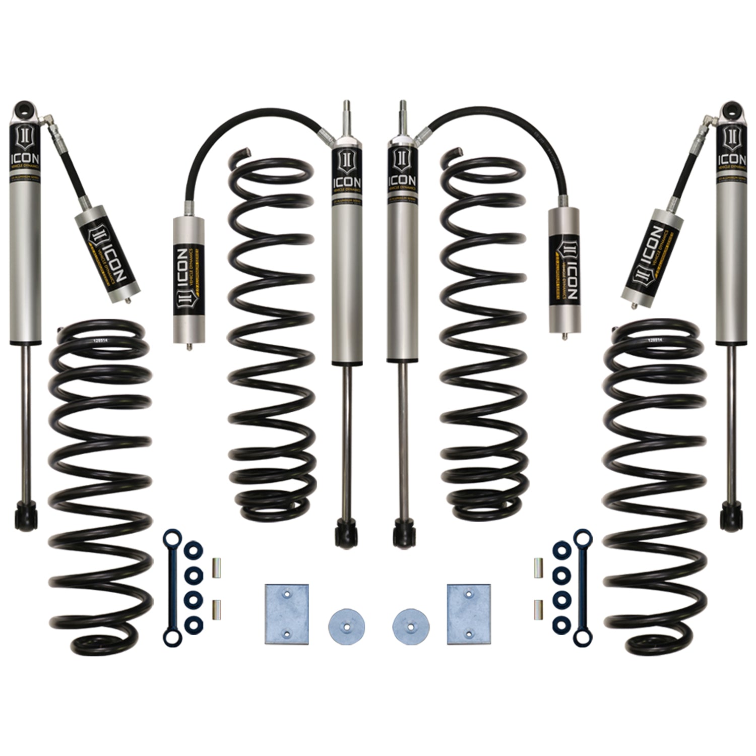 3in Stage 2 Suspension System <br> 2007-2017 Jeep Wrangler 2018 Wrangler JK