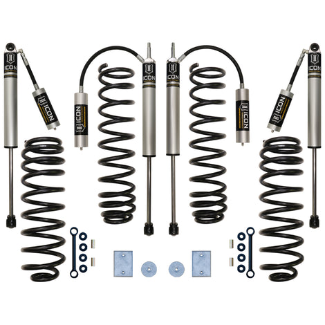 3in Stage 2 Suspension System <br> 2007-2017 Jeep Wrangler 2018 Wrangler JK