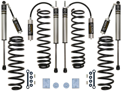 3in Stage 2 Suspension System <br> 2007-2017 Jeep Wrangler 2018 Wrangler JK
