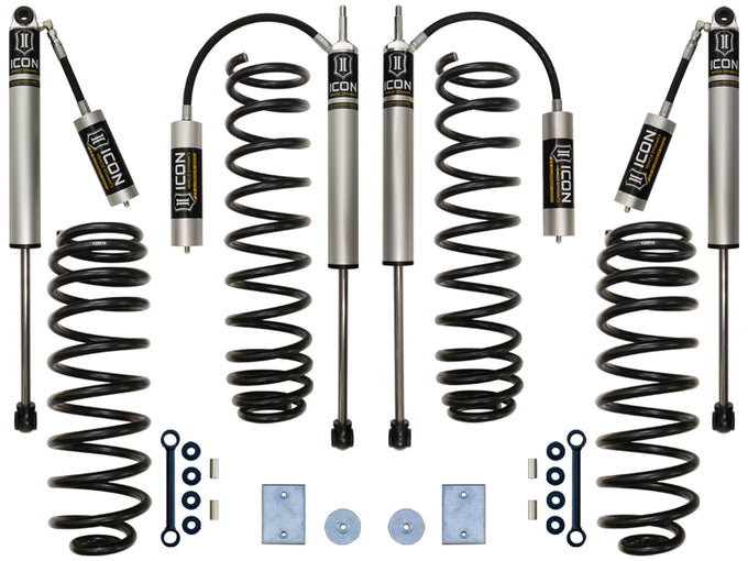 3in Stage 2 Suspension System <br> 2007-2017 Jeep Wrangler 2018 Wrangler JK