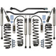 3in Stage 3 Suspension System <br> 2007-2017 Jeep Wrangler 2018 Wrangler JK