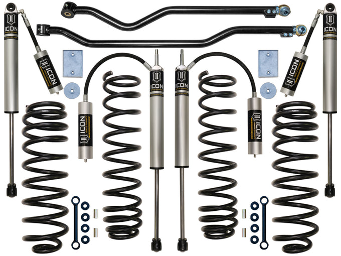 3in Stage 3 Suspension System <br> 2007-2017 Jeep Wrangler 2018 Wrangler JK