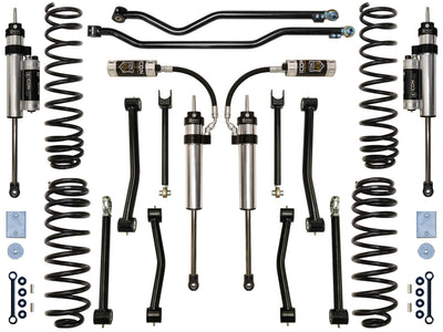 3in Stage 5 Suspension System <br> 2007-2017 Jeep Wrangler 2018 Wrangler JK