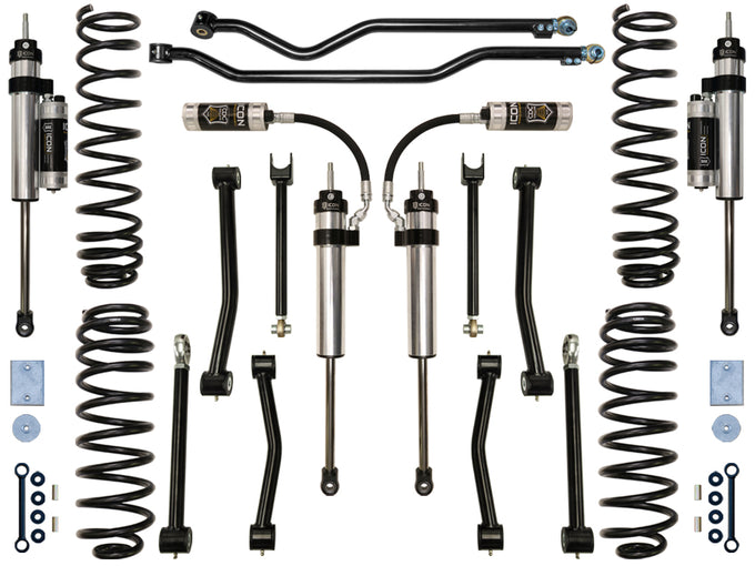 3in Stage 5 Suspension System <br> 2007-2017 Jeep Wrangler 2018 Wrangler JK