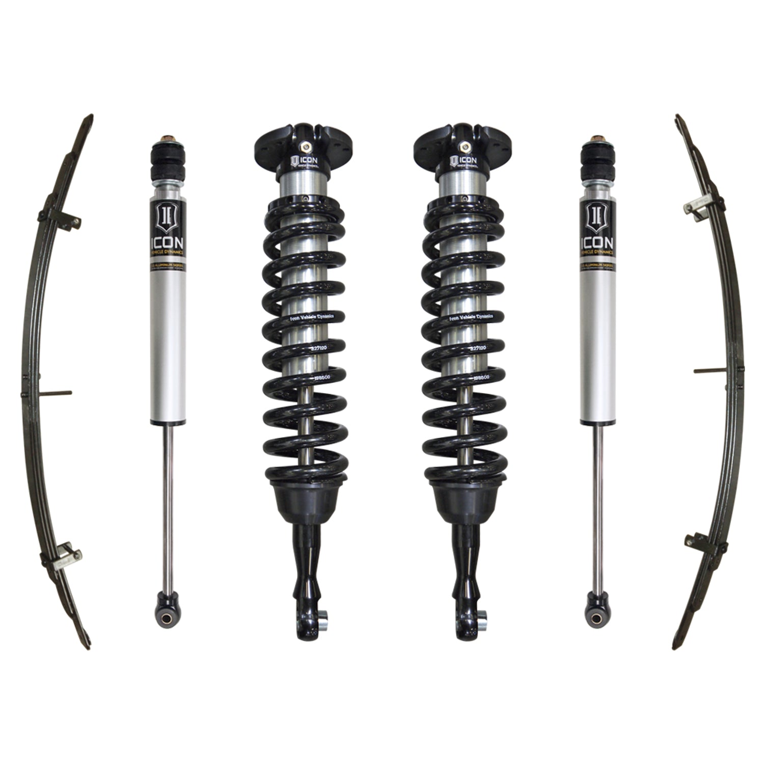 1-3in Stage 2 Suspension System <br> 2007-2021 Toyota Tundra