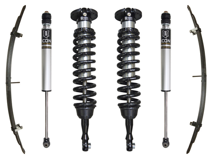 1-3in Stage 2 Suspension System <br> 2007-2021 Toyota Tundra