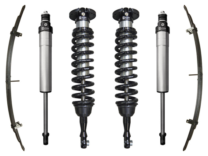 1-3in Stage 3 Suspension System <br> 2007-2021 Toyota Tundra