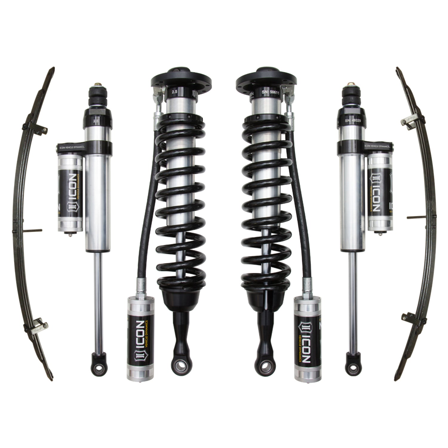 1-3in Stage 4 Suspension System <br> 2007-2021 Toyota Tundra