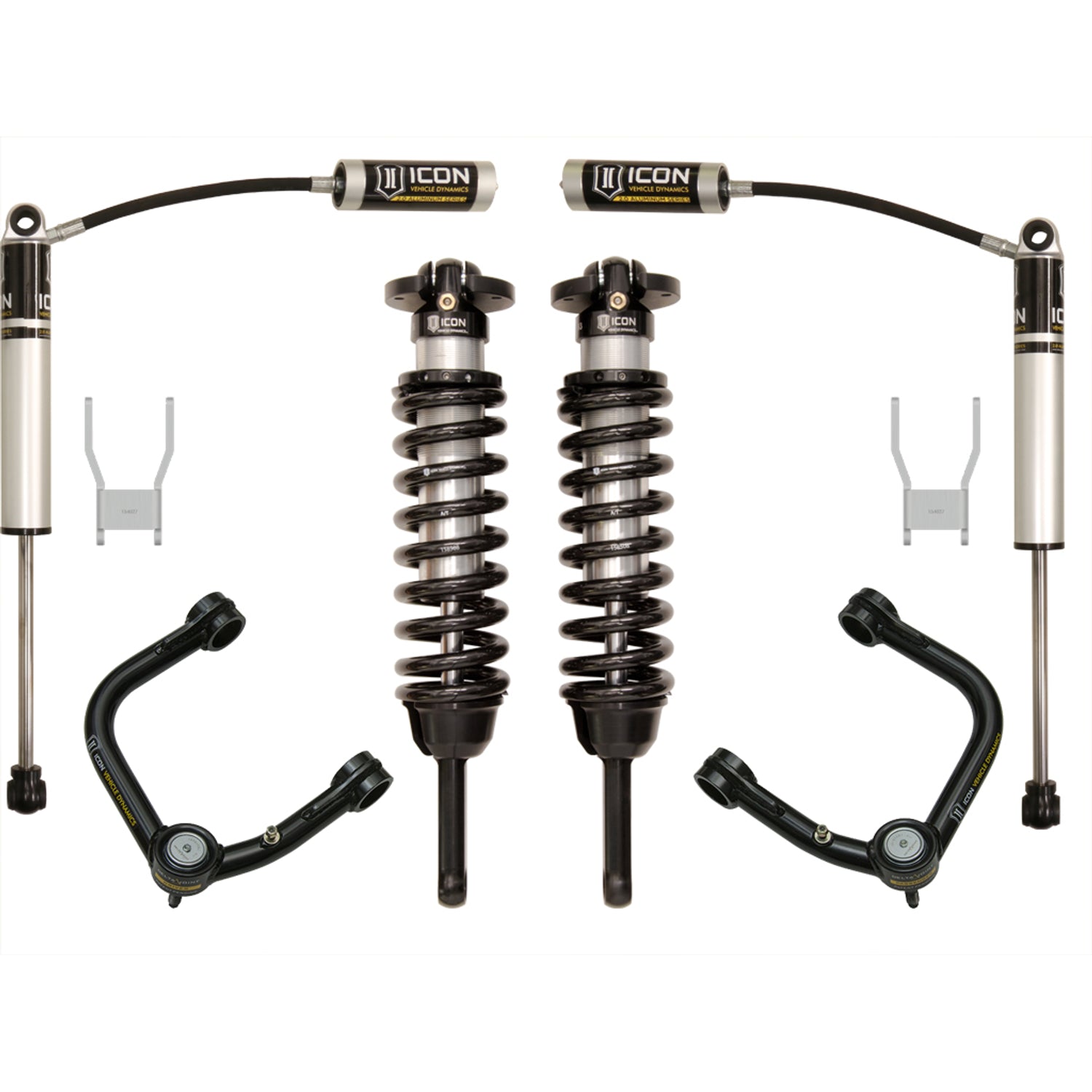 0-3in Stage 3 Suspension System w/Tubular Uca <br> 2005-2011 Toyota Hilux