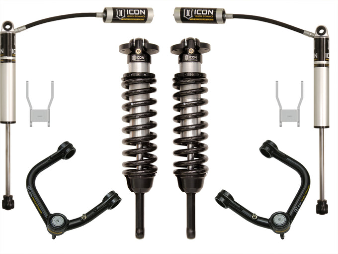 0-3in Stage 3 Suspension System w/Tubular Uca <br> 2005-2011 Toyota Hilux