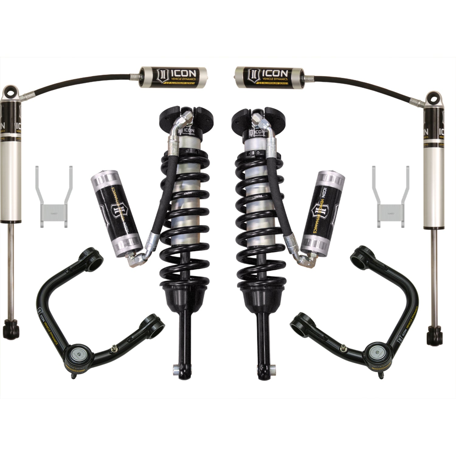 0-3in Stage 4 Suspension System w/Tubular Uca <br> 2005-2011 Toyota Hilux