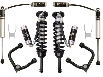 0-3in Stage 4 Suspension System w/Tubular Uca <br> 2005-2011 Toyota Hilux