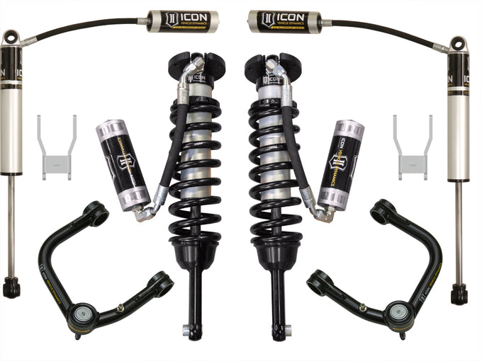 0-3in Stage 4 Suspension System w/Tubular Uca <br> 2005-2011 Toyota Hilux