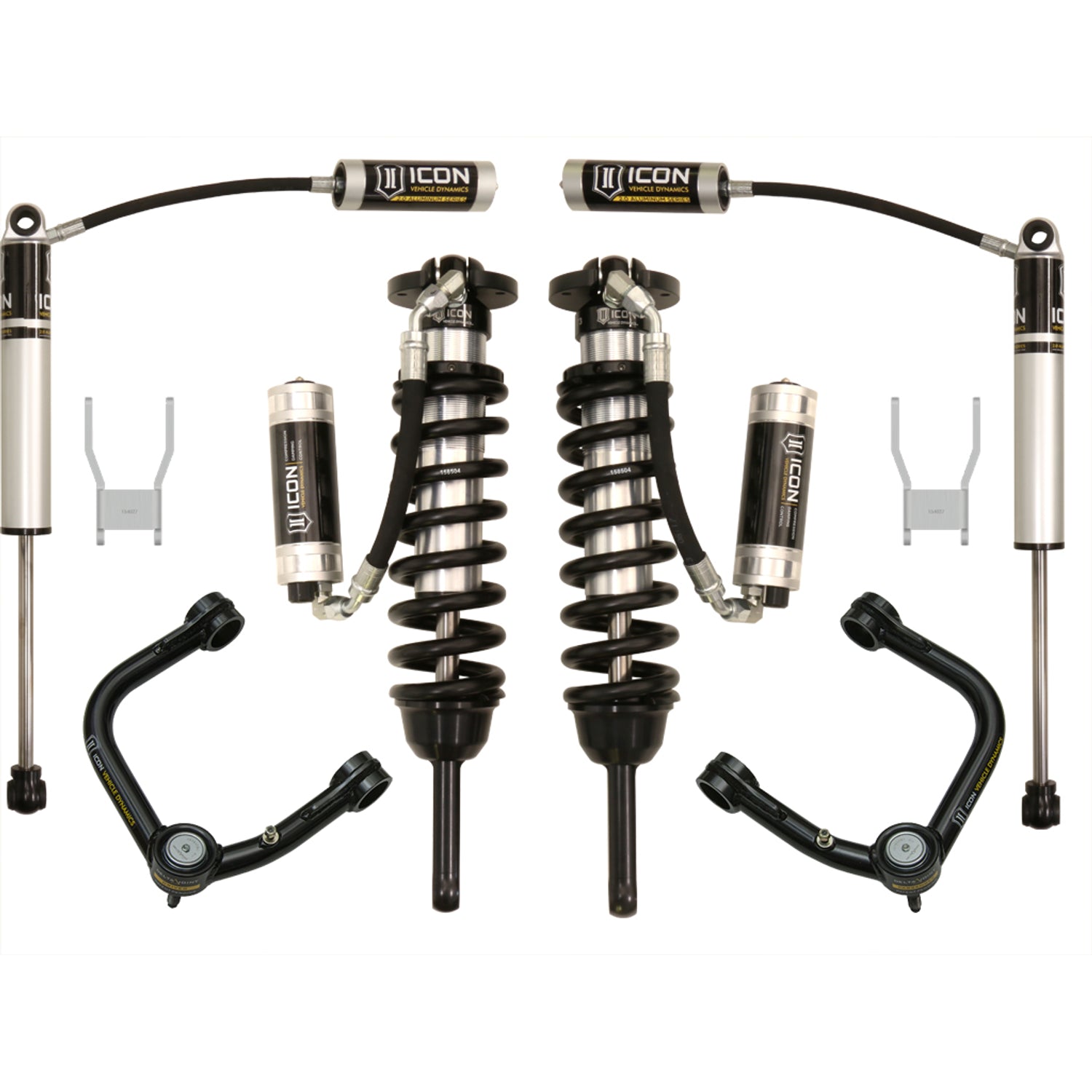 3in Stage 5 Suspension System w/Tubular Uca <br> 2005-2011 Toyota Hilux