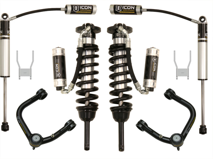 3in Stage 5 Suspension System w/Tubular Uca <br> 2005-2011 Toyota Hilux