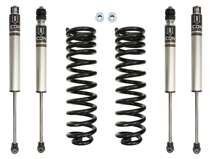 2.5in Stage 1 Suspension System <br> 2005-2016 Ford F-250 F-350 Super Duty