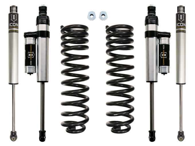 2.5in Stage 2 Suspension System <br> 2005-2016 Ford F-250 F-350 Super Duty