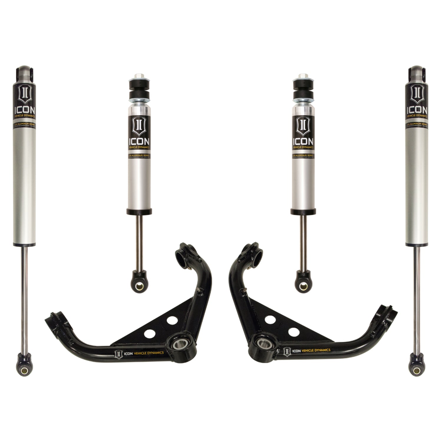 0-2in Stage 2 Suspension System <br> 2001-2010 Chevy Silverado GMC Sierra 2500 3500 HD