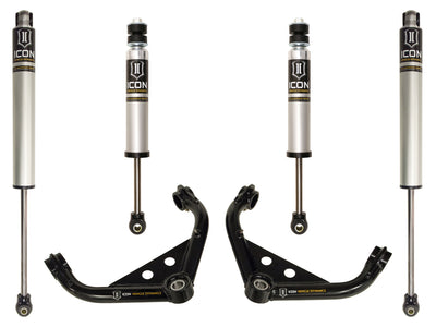 0-2in Stage 2 Suspension System <br> 2001-2010 Chevy Silverado GMC Sierra 2500 3500 HD