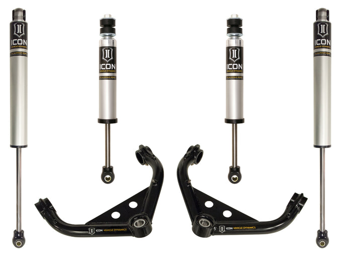 0-2in Stage 2 Suspension System <br> 2001-2010 Chevy Silverado GMC Sierra 2500 3500 HD